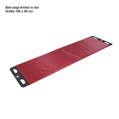 Alpha Rollboard Vision rot, nicht faltbar, 95 x 50 cm