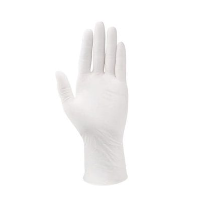 Classic Latex-Handschuhe Gr. S, unsteril gepudert, natur weiß (100 Stck.)