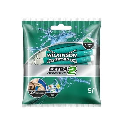 Einmal-Rasierer Wilkinson Extra 2 Sensitive (5 Stck)