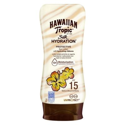 Hawaiian Tropic Silk Hydration Lotion 180 ml mit LSF 15 #Y302230200#